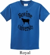 Bovine University Kids Shirt