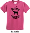 Bovine University Kids Shirt