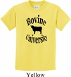 Bovine University Kids Shirt