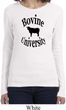 Bovine University Ladies Long Sleeve Shirt