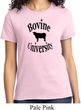Bovine University Ladies Shirt