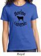 Bovine University Ladies Shirt