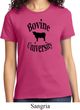 Bovine University Ladies Shirt