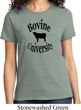 Bovine University Ladies Shirt
