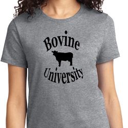 Bovine University Ladies Shirt