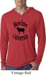 Bovine University Lightweight Hoodie Shirt