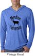 Bovine University Lightweight Hoodie Shirt