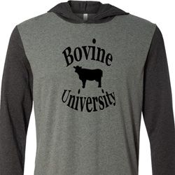 Bovine University Lightweight Hoodie Tee