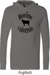 Bovine University Lightweight Hoodie Tee