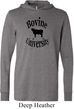 Bovine University Lightweight Hoodie Tee