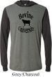 Bovine University Lightweight Hoodie Tee