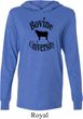 Bovine University Lightweight Hoodie Tee