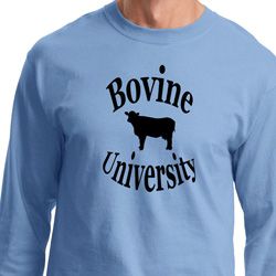 Bovine University Long Sleeve Shirt