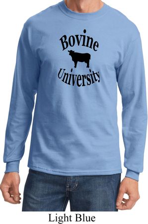 Bovine University Long Sleeve Shirt