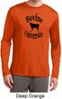 Bovine University Mens Dry Wicking Long Sleeve Shirt