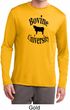 Bovine University Mens Dry Wicking Long Sleeve Shirt