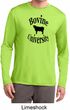 Bovine University Mens Dry Wicking Long Sleeve Shirt