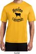 Bovine University Mens Moisture Wicking Shirt