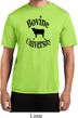 Bovine University Mens Moisture Wicking Shirt