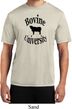 Bovine University Mens Moisture Wicking Shirt