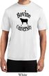 Bovine University Mens Moisture Wicking Shirt