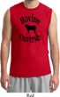 Bovine University Mens Muscle Shirt