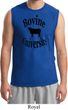 Bovine University Mens Muscle Shirt