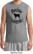Bovine University Mens Muscle Shirt