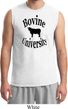 Bovine University Mens Muscle Shirt