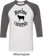 Bovine University Mens Raglan Shirt