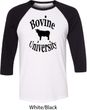 Bovine University Mens Raglan Shirt