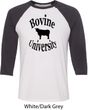 Bovine University Mens Raglan Shirt