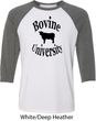 Bovine University Mens Raglan Shirt