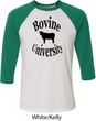 Bovine University Mens Raglan Shirt