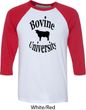 Bovine University Mens Raglan Shirt