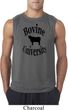 Bovine University Mens Sleeveless Shirt