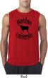 Bovine University Mens Sleeveless Shirt