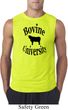 Bovine University Mens Sleeveless Shirt