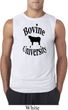 Bovine University Mens Sleeveless Shirt