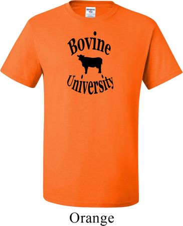 Bovine University Mens Tall Shirt