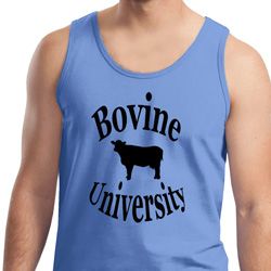 Bovine University Mens Tank Top