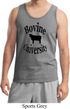 Bovine University Mens Tank Top