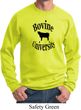 Bovine University Sweatshirt