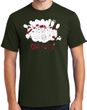 BOWLING - OH #!?!#$ Funny Adult T-shirt Tee Shirt