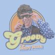Brady Bunch Ladies T-shirt - Groovy Greg Light Blue Tee Shirt