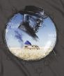 Breaking Bad "CRYSTAL" Walter White T-shirt - Charcoal Gray