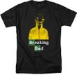 Breaking Bad Hazmat Suit Adult T-shirt - Black