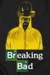Breaking Bad Hazmat Suit Adult T-shirt - Black