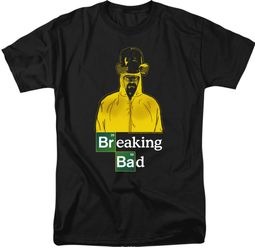 Breaking Bad Hazmat Suit Adult T-shirt - Black