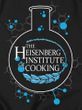 Breaking Bad HEISENBERG INSTITUTE OF COOKING T-shirt